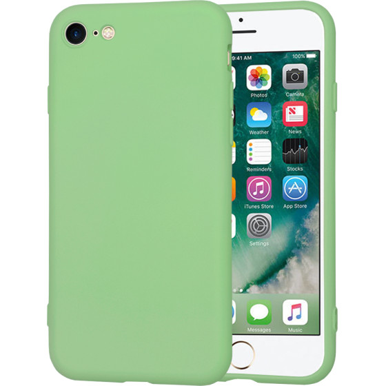 Techsuit - SoftFlex - iPhone 7 / iPhone 8 / iPhone SE 2, SE 2020 / iPhone SE 3, SE 2022 - Mint Green
