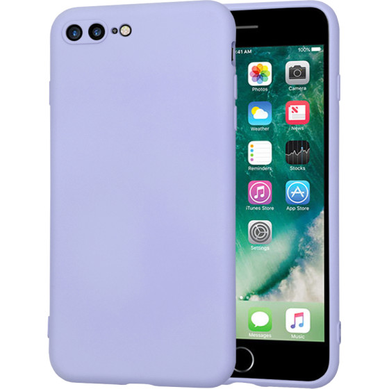 Techsuit - SoftFlex - iPhone 7 Plus / iPhone 8 Plus - Light Purple