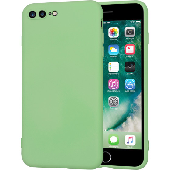 Techsuit - SoftFlex - iPhone 7 Plus / iPhone 8 Plus - Mint Green