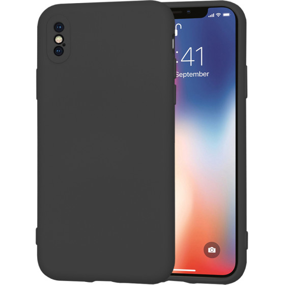 Techsuit - SoftFlex - iPhone X / iPhone XS - Black