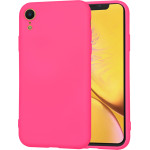 Techsuit - SoftFlex - iPhone XR - Hot Pink