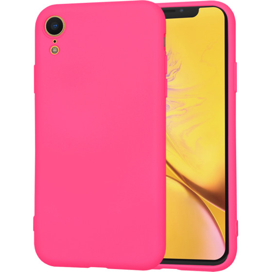 Techsuit - SoftFlex - iPhone XR - Hot Pink