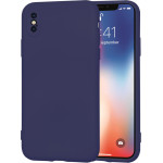 Techsuit - SoftFlex - iPhone X / iPhone XS - Navy Blue