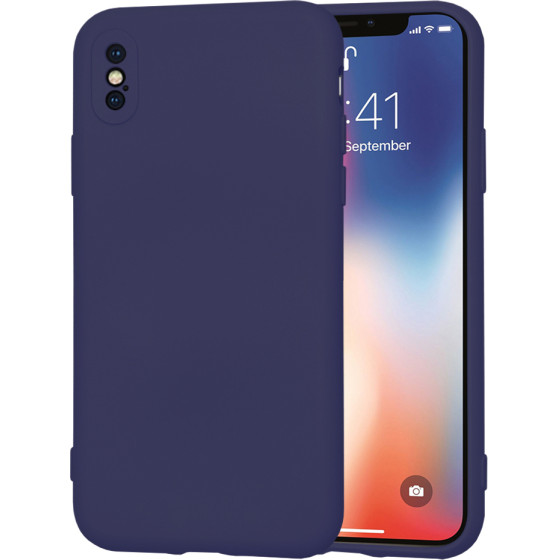 Techsuit - SoftFlex - iPhone X / iPhone XS - Navy Blue