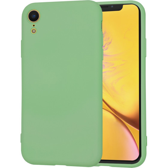 Techsuit - SoftFlex - iPhone XR - Mint Green