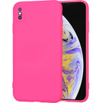 Techsuit - SoftFlex - iPhone XS Max - Hot Pink