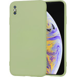 Techsuit - SoftFlex - iPhone XS Max - Matcha