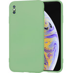 Techsuit - SoftFlex - iPhone XS Max - Mint Green