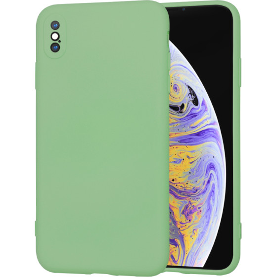 Techsuit - SoftFlex - iPhone XS Max - Mint Green