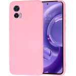 Techsuit - SoftFlex - Motorola Edge 30 Neo - Chalk Pink