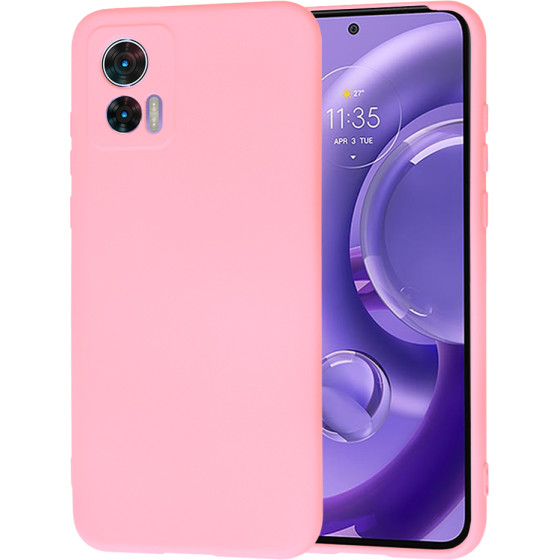 Techsuit - SoftFlex - Motorola Edge 30 Neo - Chalk Pink