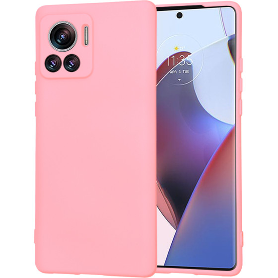 Techsuit - SoftFlex - Motorola Edge 30 Ultra - Chalk Pink