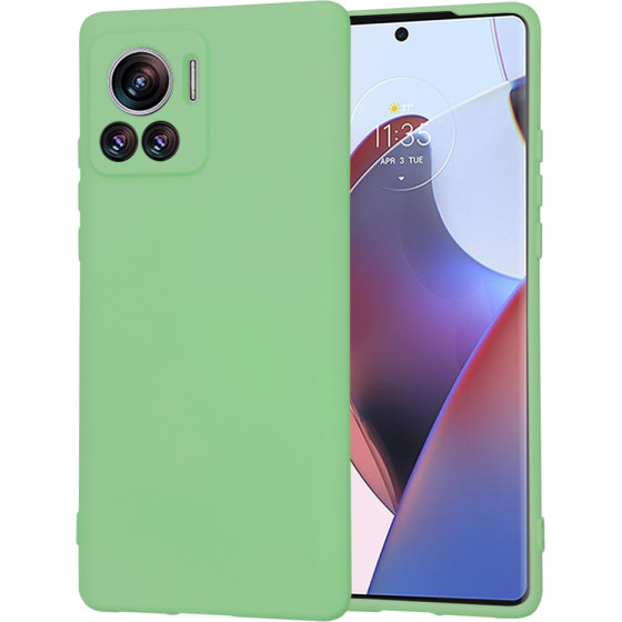 Techsuit - SoftFlex - Motorola Edge 30 Ultra - Mint Green
