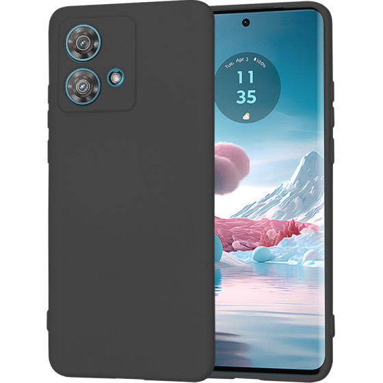 Techsuit - SoftFlex - Motorola Edge 40 Neo - Black
