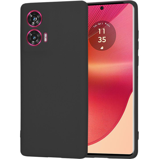 Techsuit - SoftFlex - Motorola Edge 50 Fusion - Black