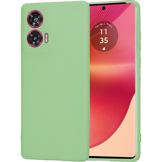 Techsuit - SoftFlex - Motorola Edge 50 Fusion - Mint Green