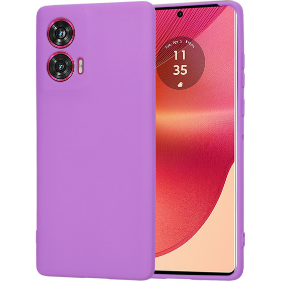 Techsuit - SoftFlex - Motorola Edge 50 Fusion - Purple