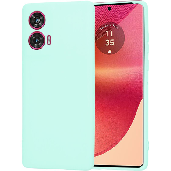Techsuit - SoftFlex - Motorola Edge 50 Fusion - Sea Blue
