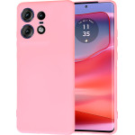 Techsuit - SoftFlex - Motorola Edge 50 Pro - Chalk Pink