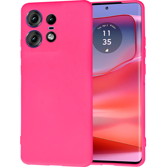 Techsuit - SoftFlex - Motorola Edge 50 Pro - Hot Pink