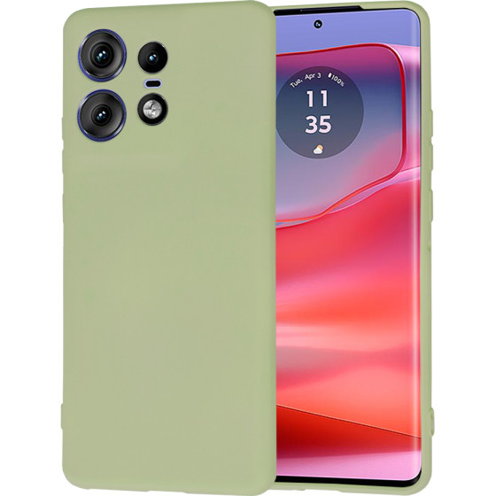 Techsuit - SoftFlex - Motorola Edge 50 Pro - Matcha