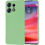 Techsuit - SoftFlex - Motorola Edge 50 Pro - Mint Green
