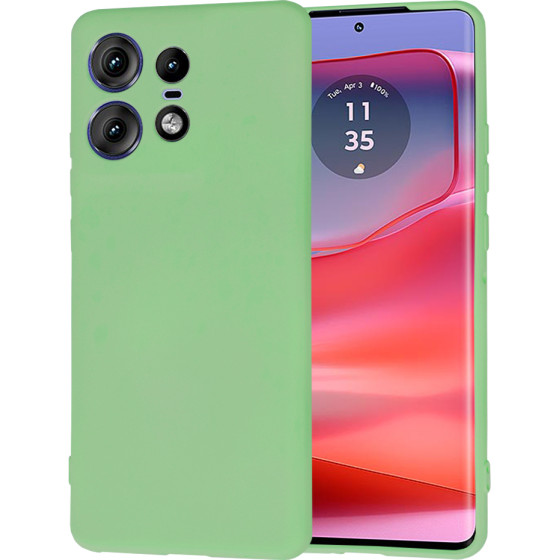 Techsuit - SoftFlex - Motorola Edge 50 Pro - Mint Green