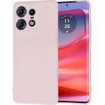 Techsuit - SoftFlex - Motorola Edge 50 Pro - Pink Sand