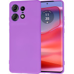 Techsuit - SoftFlex - Motorola Edge 50 Pro - Purple