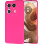 Techsuit - SoftFlex - Motorola Edge 50 Ultra - Hot Pink