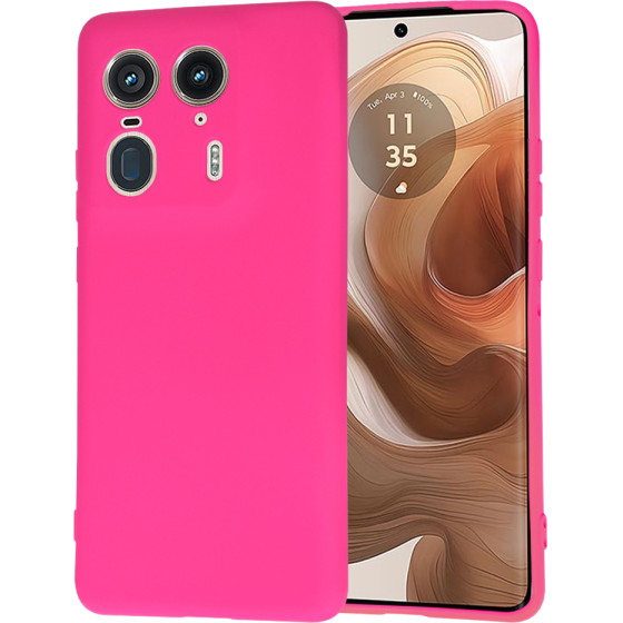 Techsuit - SoftFlex - Motorola Edge 50 Ultra - Hot Pink