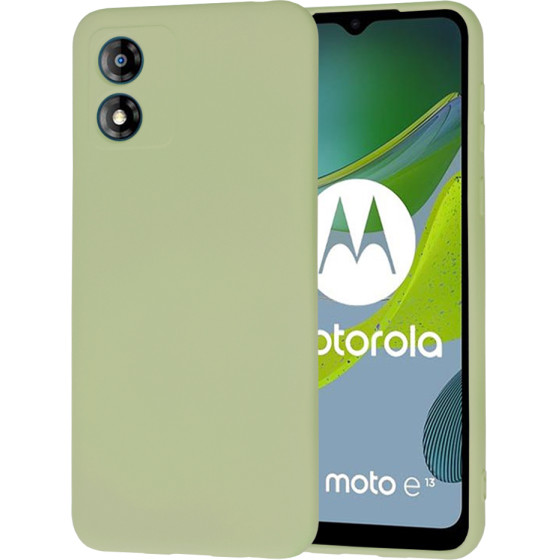 Techsuit - SoftFlex - Motorola Moto E13 - Matcha