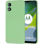 Techsuit - SoftFlex - Motorola Moto E13 - Mint Green