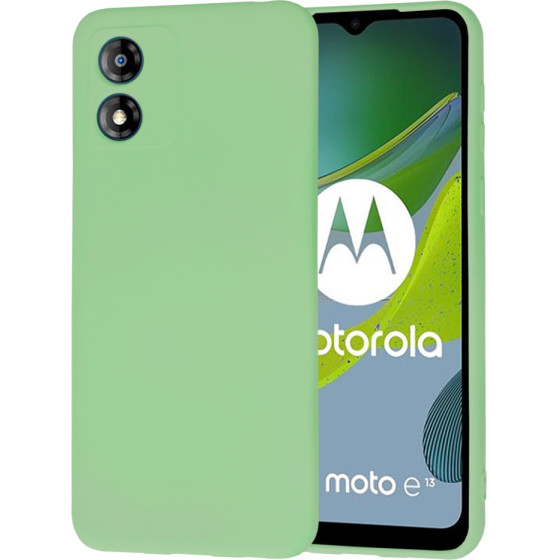 Techsuit - SoftFlex - Motorola Moto E13 - Mint Green