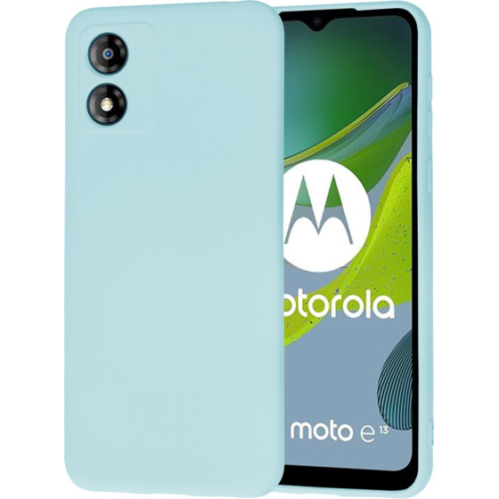 Techsuit - SoftFlex - Motorola Moto E13 - Sea Blue