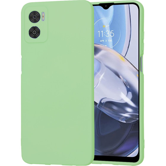 Techsuit - SoftFlex - Motorola Moto E22 / Moto E22i - Mint Green