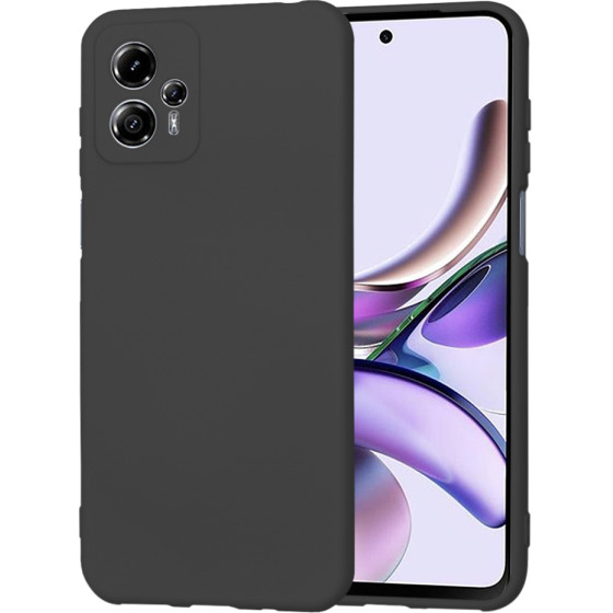 Techsuit - SoftFlex - Motorola Moto G13 - Black