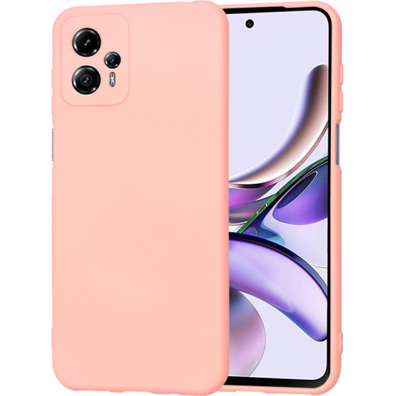 Techsuit - SoftFlex - Motorola Moto G13 - Chalk Pink