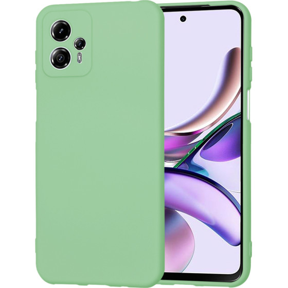 Techsuit - SoftFlex - Motorola Moto G13 - Mint Green