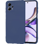 Techsuit - SoftFlex - Motorola Moto G13 - Navy Blue
