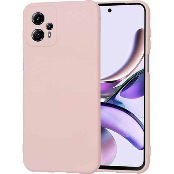 Techsuit - SoftFlex - Motorola Moto G13 - Pink Sand