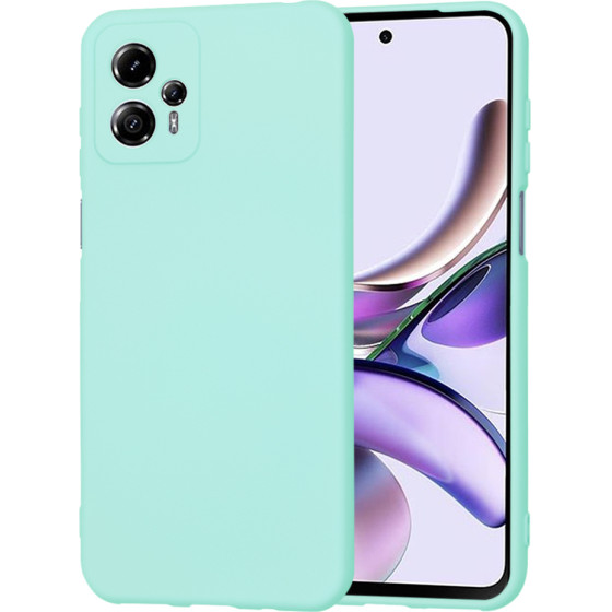 Techsuit - SoftFlex - Motorola Moto G13 - Sea Blue