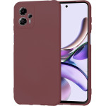 Techsuit - SoftFlex - Motorola Moto G13 - Plum Red