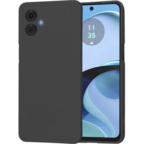 Techsuit - SoftFlex - Motorola Moto G14 - Black
