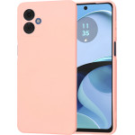 Techsuit - SoftFlex - Motorola Moto G14 - Chalk Pink