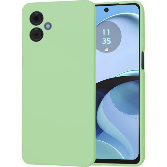 Techsuit - SoftFlex - Motorola Moto G14 - Mint Green