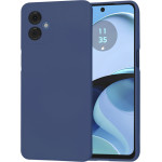 Techsuit - SoftFlex - Motorola Moto G14 - Navy Blue