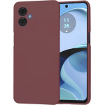 Techsuit - SoftFlex - Motorola Moto G14 - Plum Red