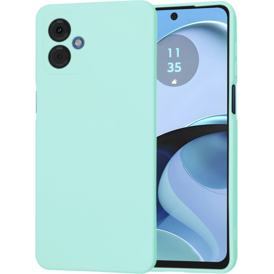 Techsuit - SoftFlex - Motorola Moto G14 - Sea Blue