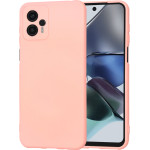Techsuit - SoftFlex - Motorola Moto G23 - Chalk Pink